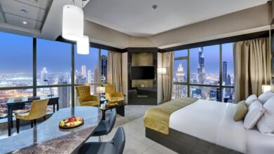 غرف دبي الفندقية