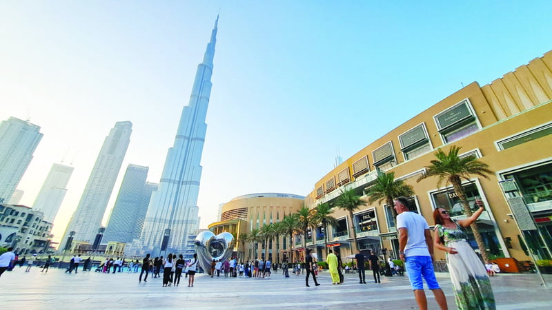 قطاع السياحة بالإمارات