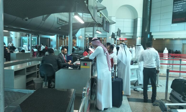 مطار الشارقة