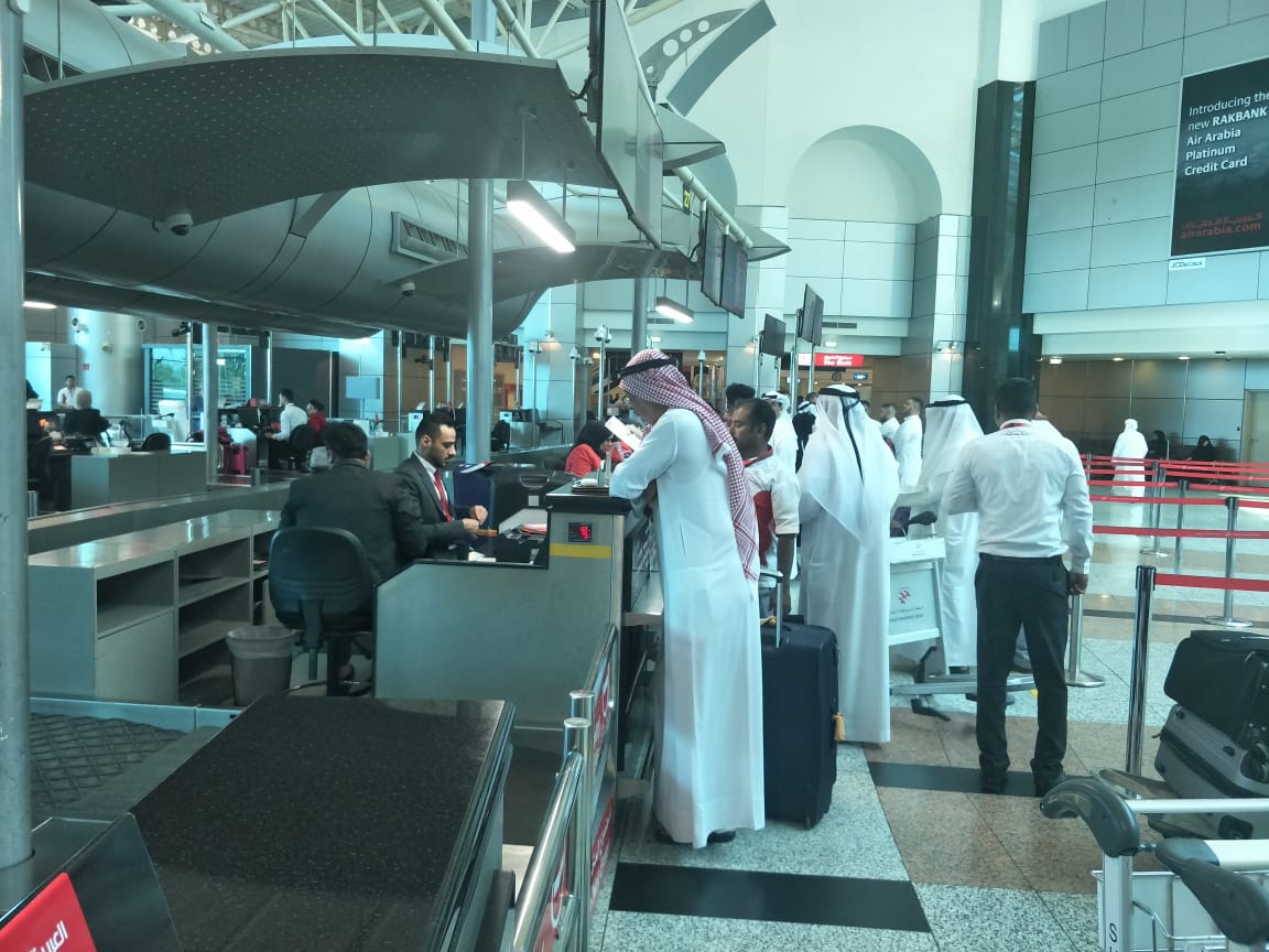 مطار الشارقة