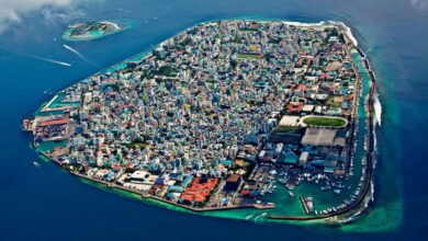 عاصمة جزر المالديف ماليه