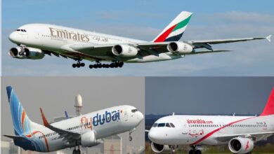 شركات الطيران الإماراتية