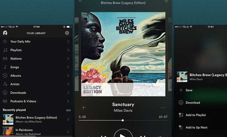 تطبيق سبوتيفاي