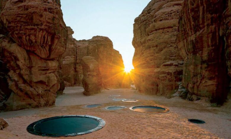 العلا السعودية