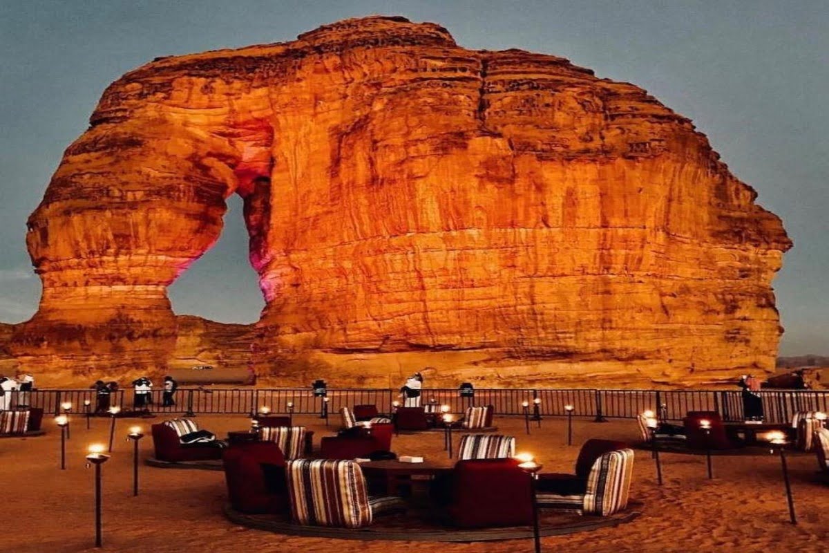 وجهة العلا السعودية