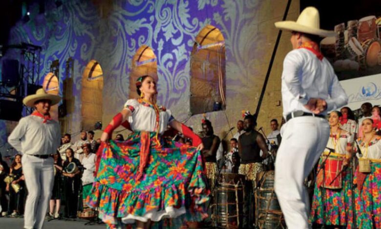 المهرجان الدولي للطبول والفنون التراثية