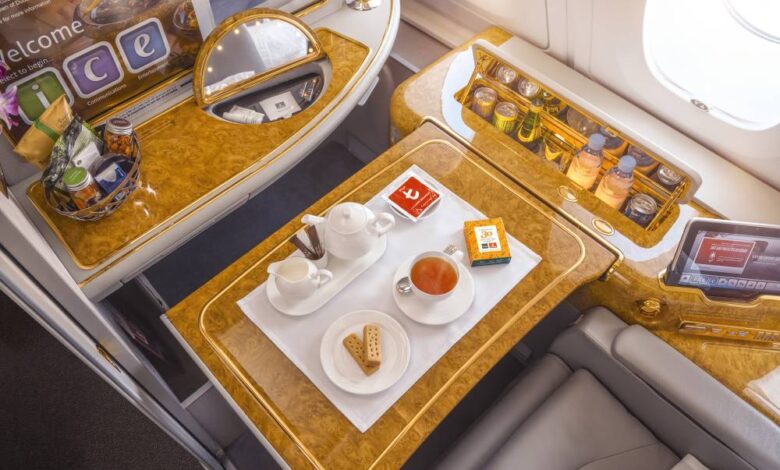 طيران الإمارات وديلما