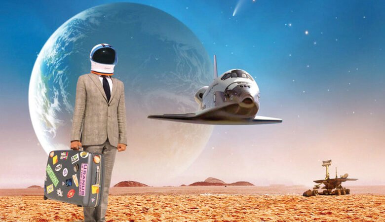 السياحة ذات الصلة بالفضاء