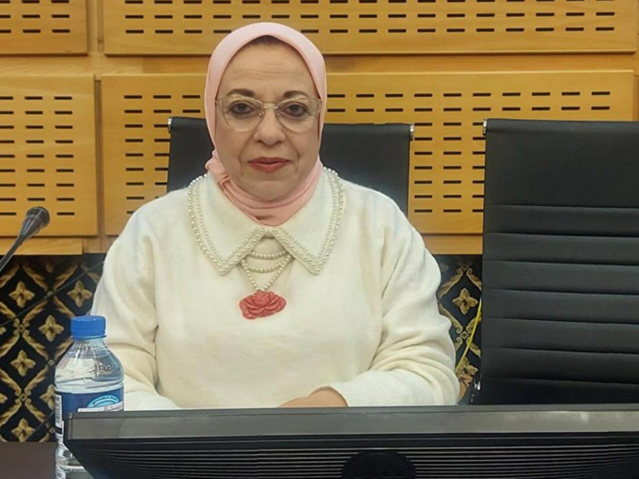 الدكتورة لمياء محمود