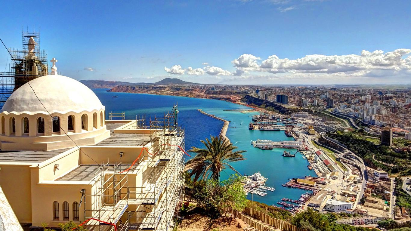 وهران بالجزائر