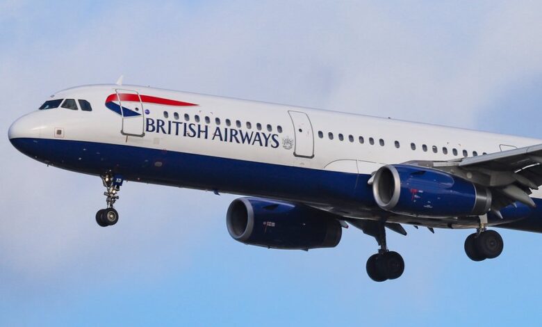 الخطوط البريطانية