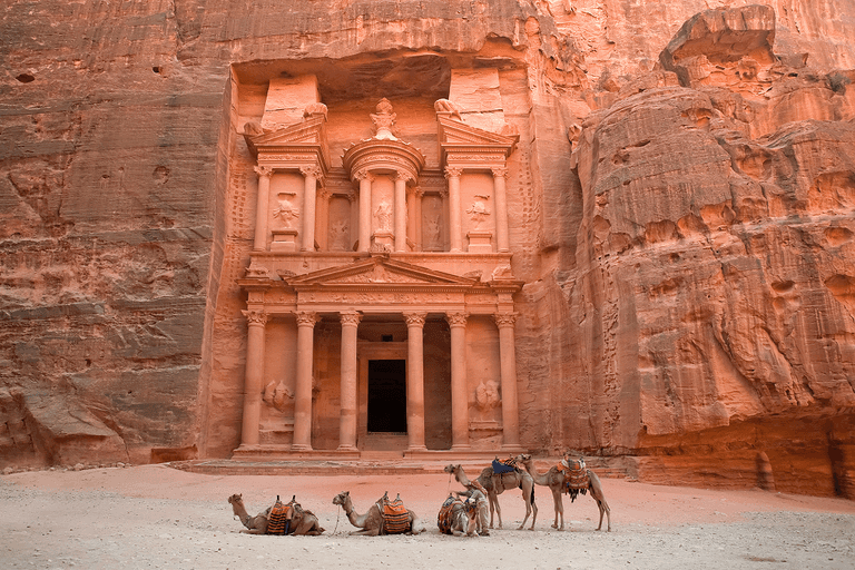 البترا الأردنية