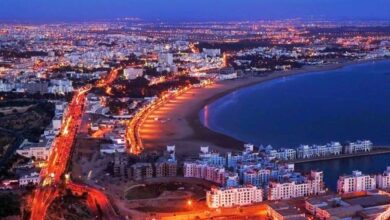 مقاصد أكادير السياحية