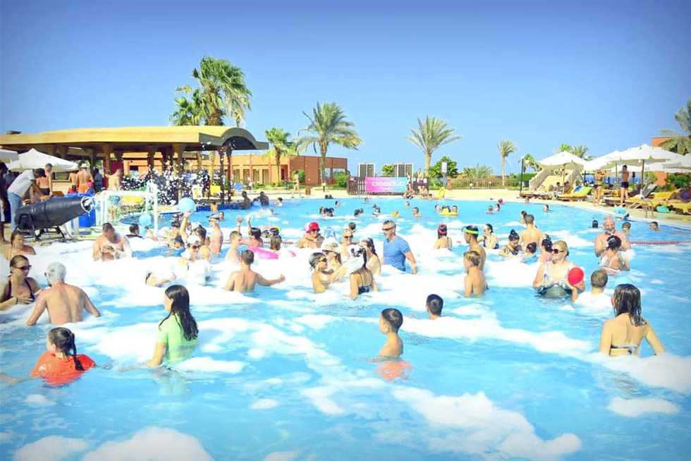 اشغالات فنادق المدن السياحية بمصر