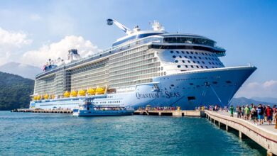 سفينة سياحية صينية