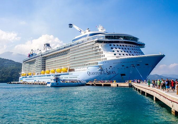 سفينة سياحية صينية