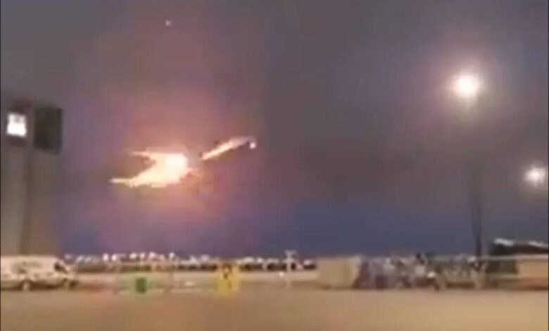 طائرة طيران كندا