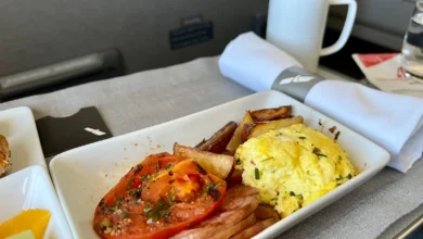 تقديم الطعام