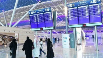 المطارات في السعودية