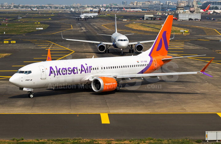 أكاسا اير الهندية