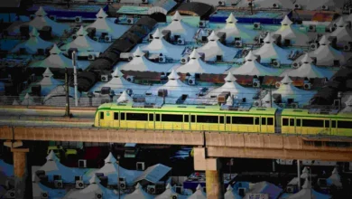 قطار المشاعر المقدسة