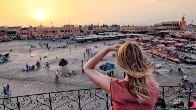 القطاع السياحي في المغرب