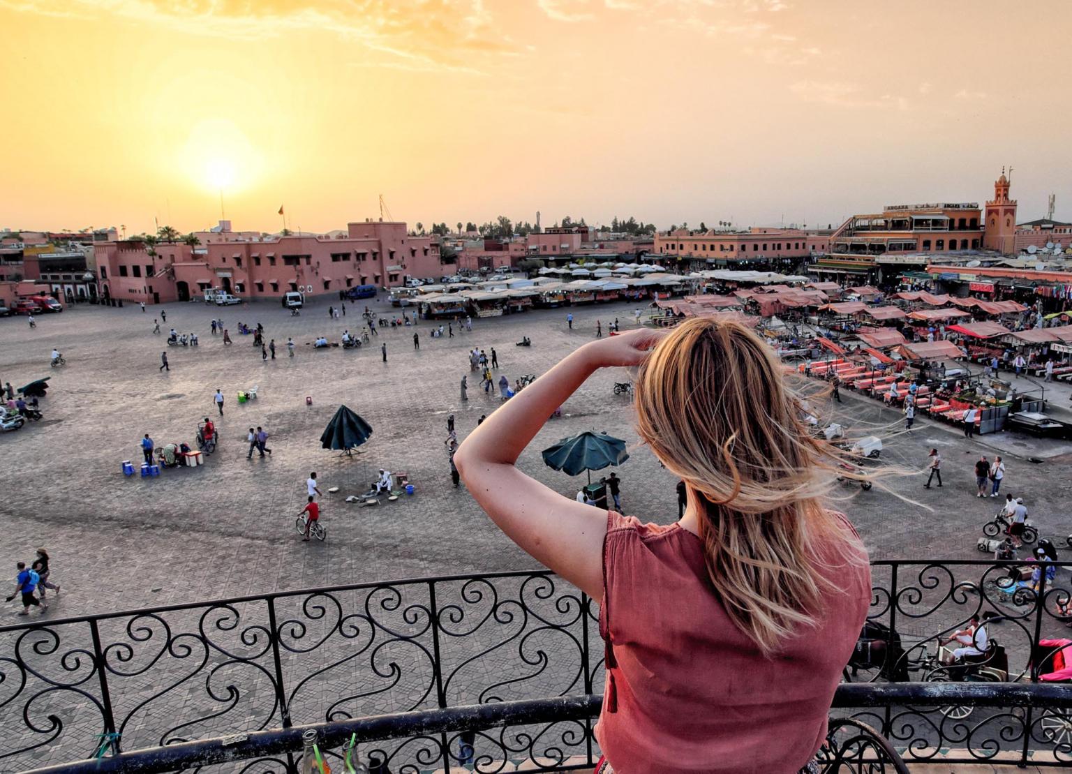 القطاع السياحي في المغرب