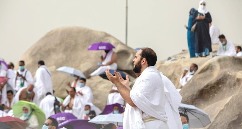 حجاج الداخل
