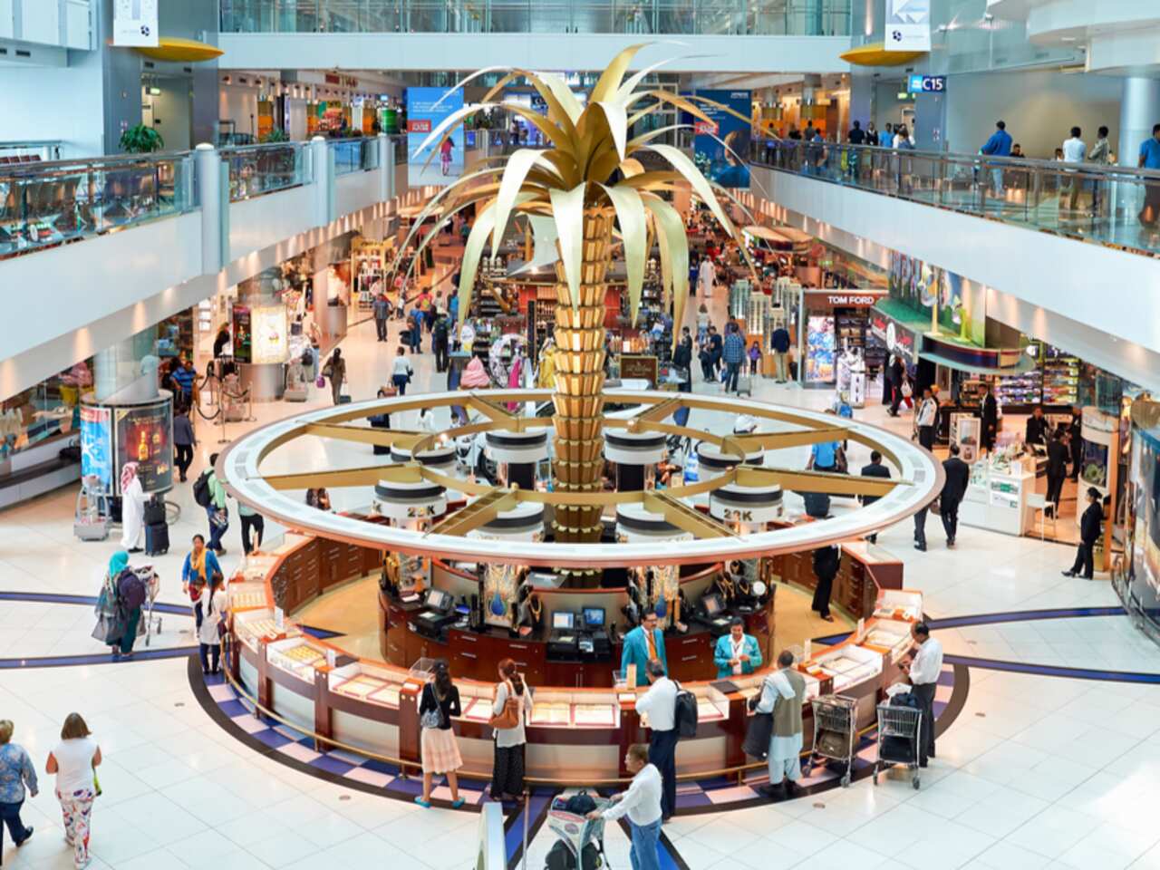 مطار دبي
