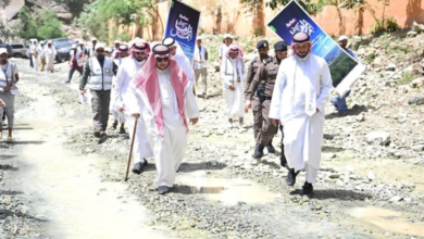 المشي في أحضان الطبيعة بمنتزه القمم