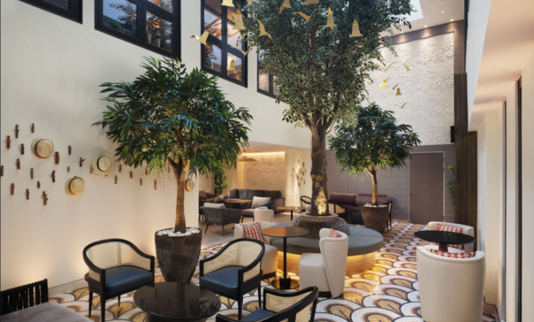 فندق ذا اذر هاوس