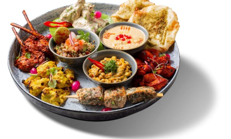 مطعم مطبخ زعفران الهندي