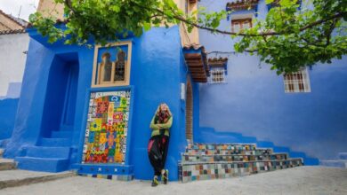 مدينة شفشاون الزرقاء