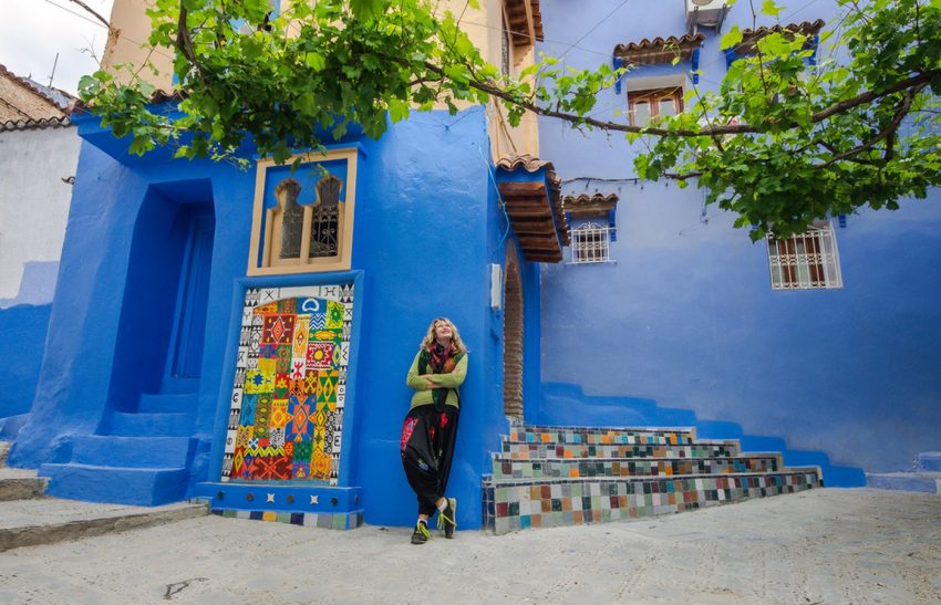 مدينة شفشاون الزرقاء