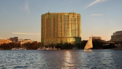 فندق فورسيزونز القاهرة