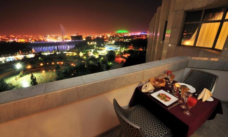 الفنادق في أبها السعودية