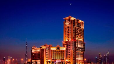 فندق ماريوت الجداف بدبي