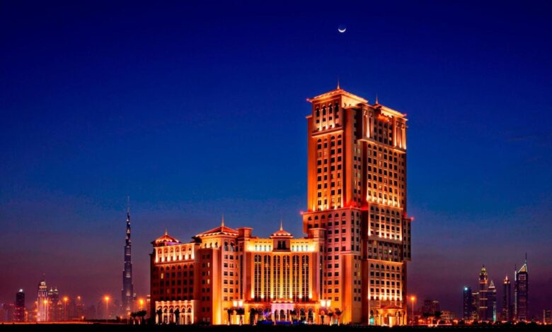 فندق ماريوت الجداف بدبي