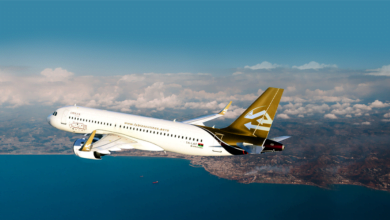 الخطوط الليبية