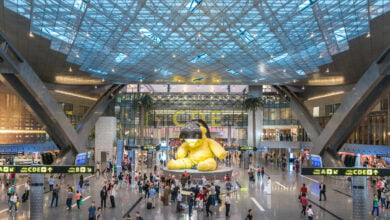 مطار حمد الدولي