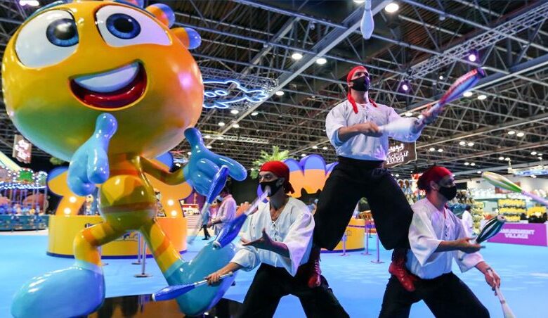 مفاجآت صيف دبي