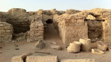 المنظر الثقافي لمنطقة الفاو الأثرية بالسعودية