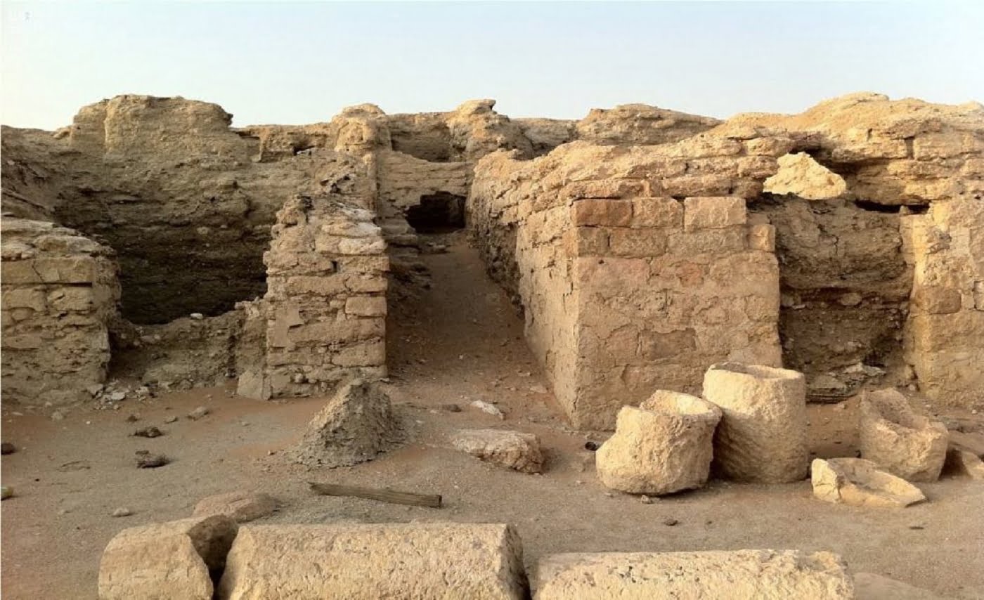 المنظر الثقافي لمنطقة الفاو الأثرية بالسعودية