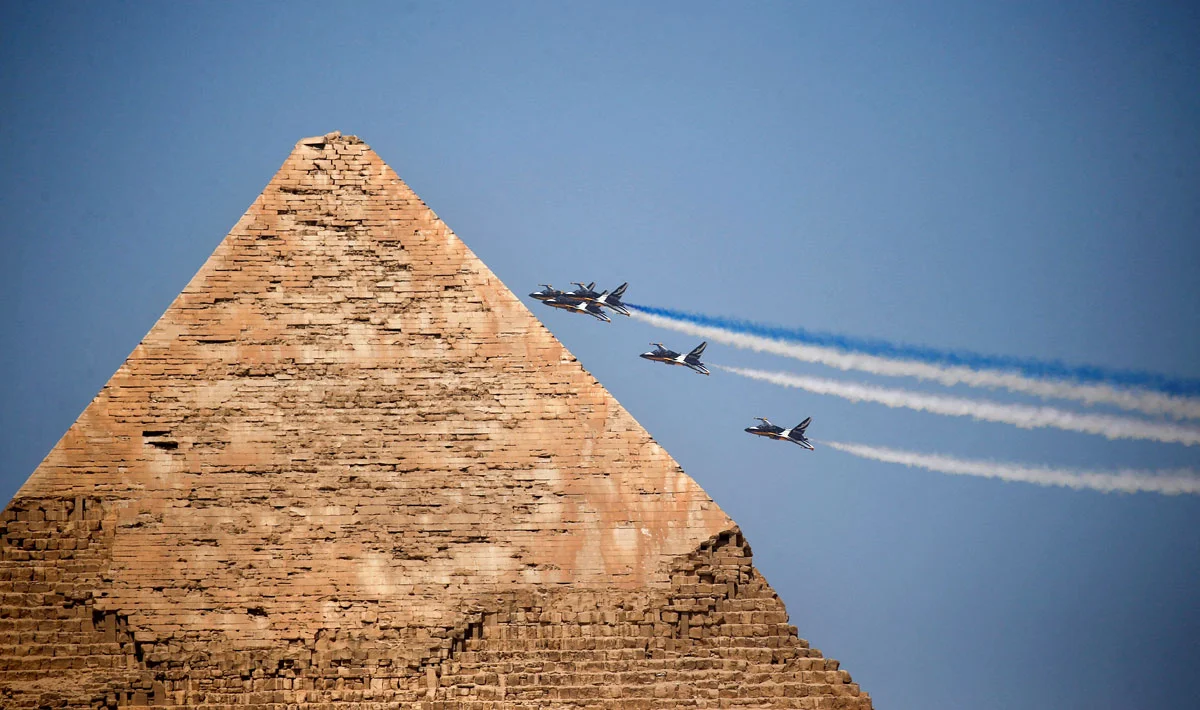 معرض مصر الدولى للطيران