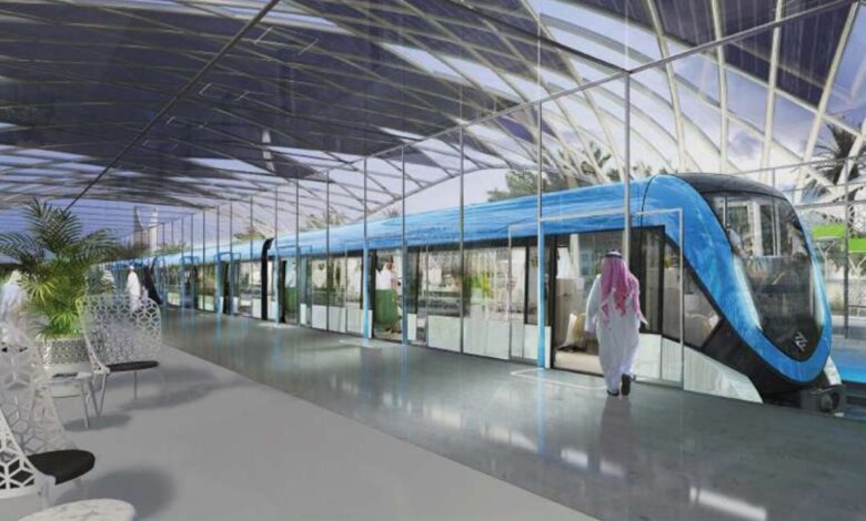 مترو الرياض