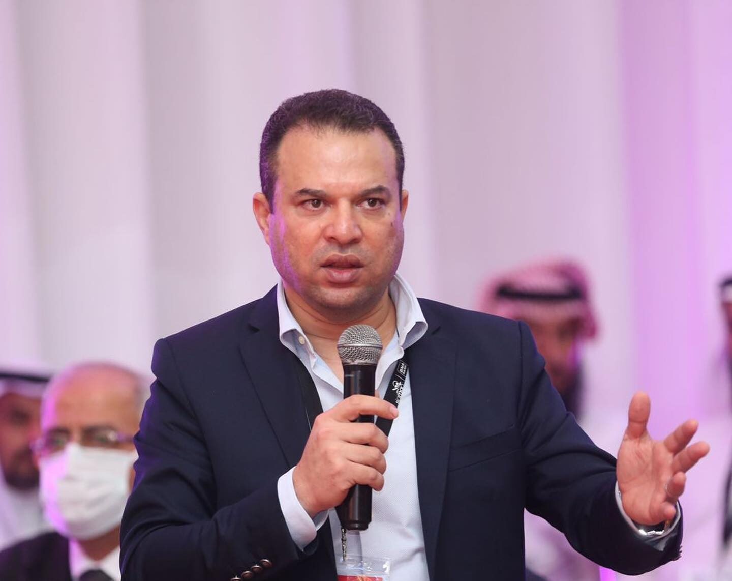 الدكتور منتصر الحسناوي