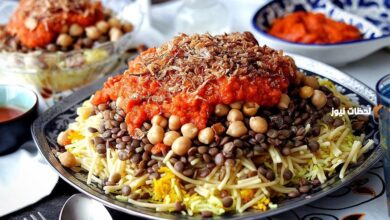 أكلات مصر التقليدية