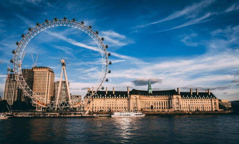 السياحة فى بريطانيا