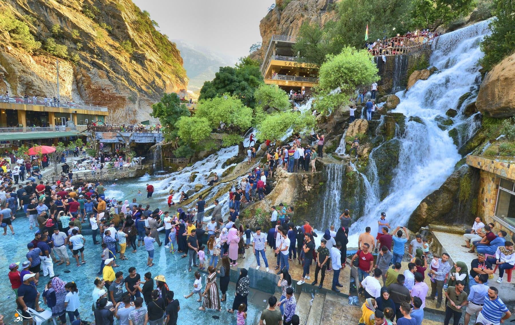 السياحة الداخلية فى إقليم كوردستان