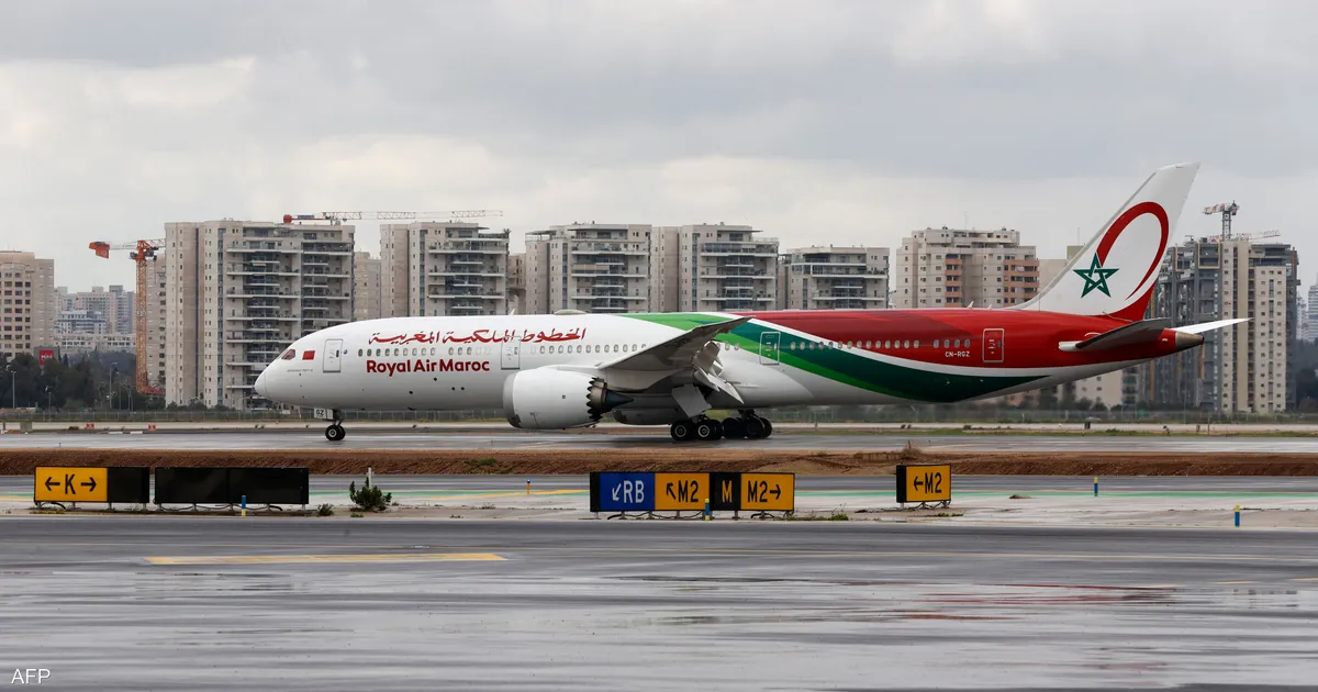 رحلات الطيران فى المغرب